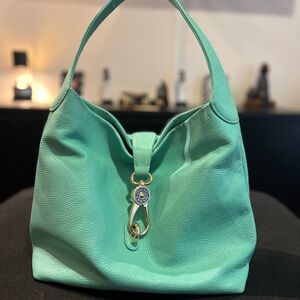 Dooney & Bourke Logo Lock Hobo